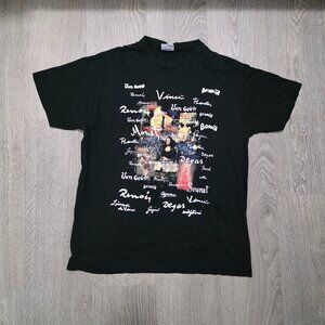 Famous Artist Graphic Tshirt
